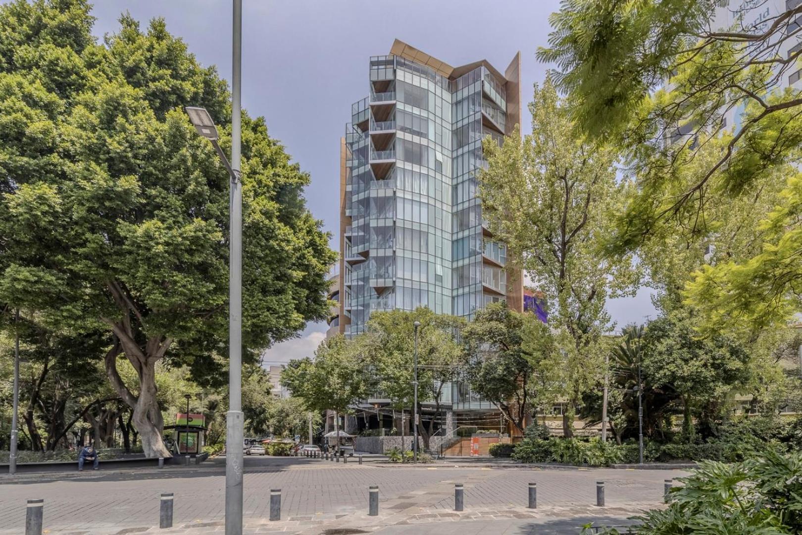 New Loft In Front Of The Cibeles Roundabout Apartment Mexico City Exterior photo